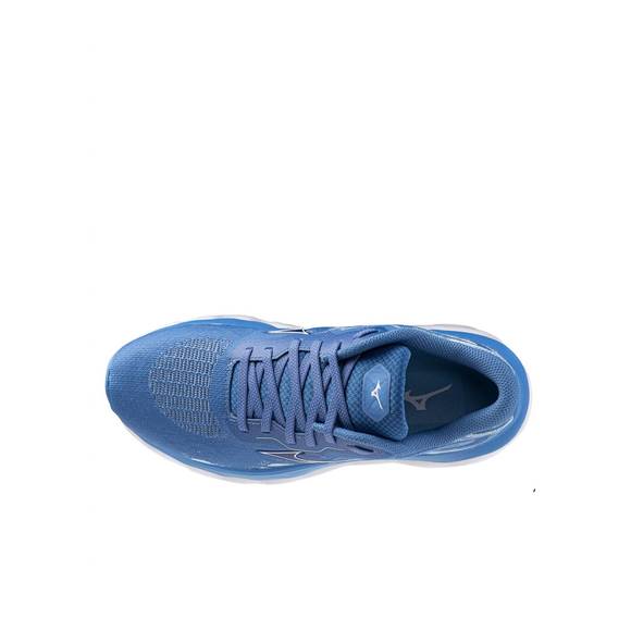 NEW MIZUNO women's wave horizon 7 shoe in nebulas blue-white - Picture 2 of 2